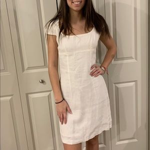 Cute white dress